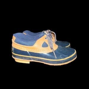 VTG 80/90's Sporto Duck Shoes Thermolite Steel Shank Made in Korea Women's Sz 6